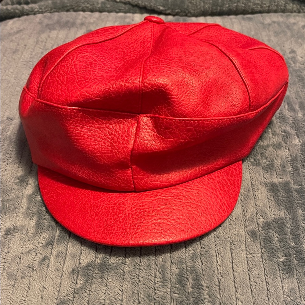 Free People Cherry Red women’s hat